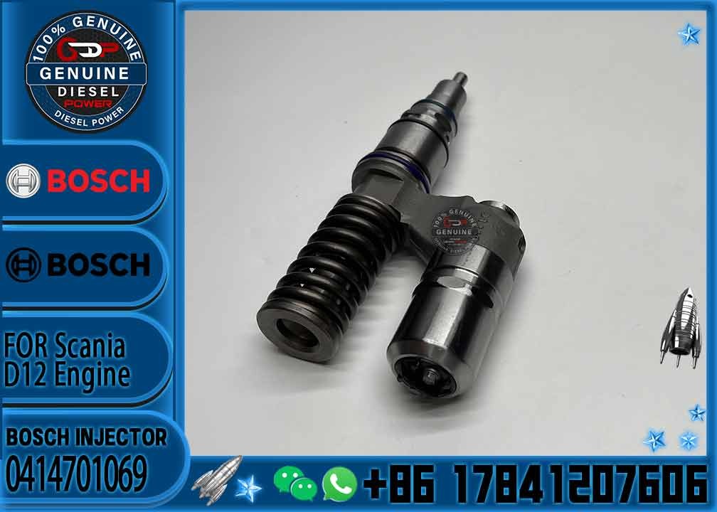 DIGEER Nozzle assembly Diesel pump unit Injector 0414701069 for diesel engine parts IN HIGH QUALITY