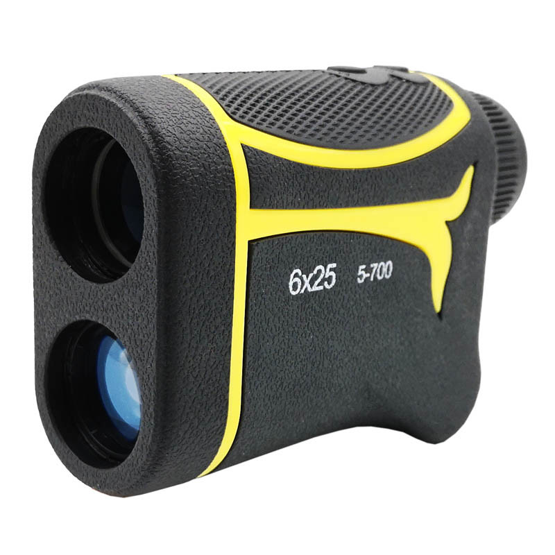Quality LCD Digital 6x25mm Laser Works Rangefinder Measuring Range 5 To 1000m for sale