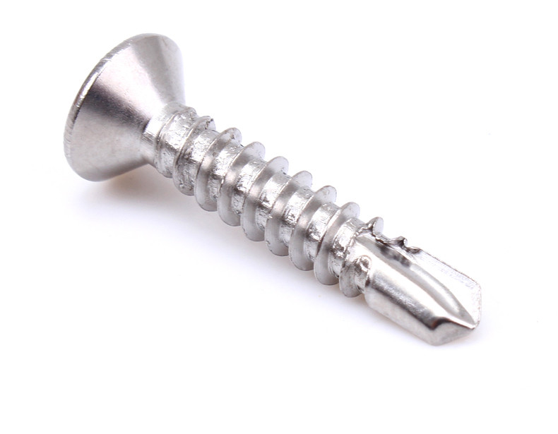 410 Stainless Steel Phillips Drive Countersunk Head Drilling Tapping Screws