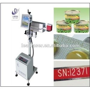 China Wood Glass Laser Date Coding Machine High Speed Scanner Laser Deflexion System on sale