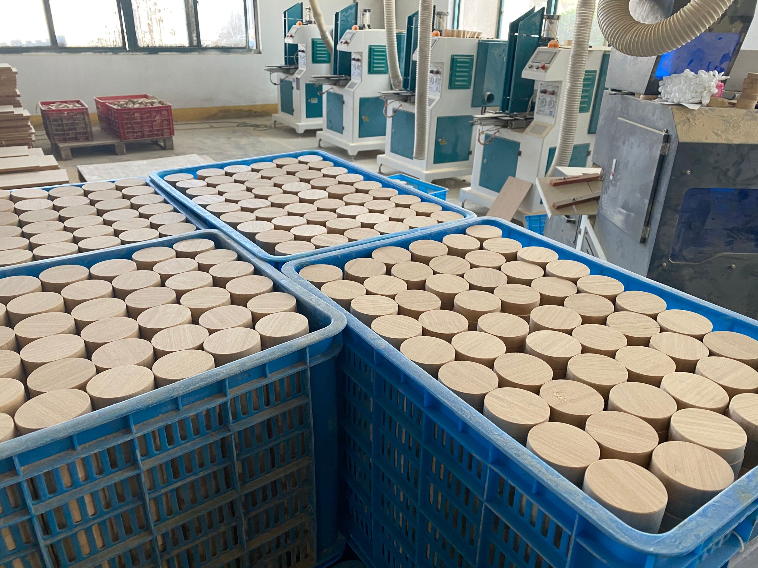 3g 5g Lip Balm Container Round Bamboo Lipbalm Packaging Tubes for Sustainable and Environmentally Friendly Beauty