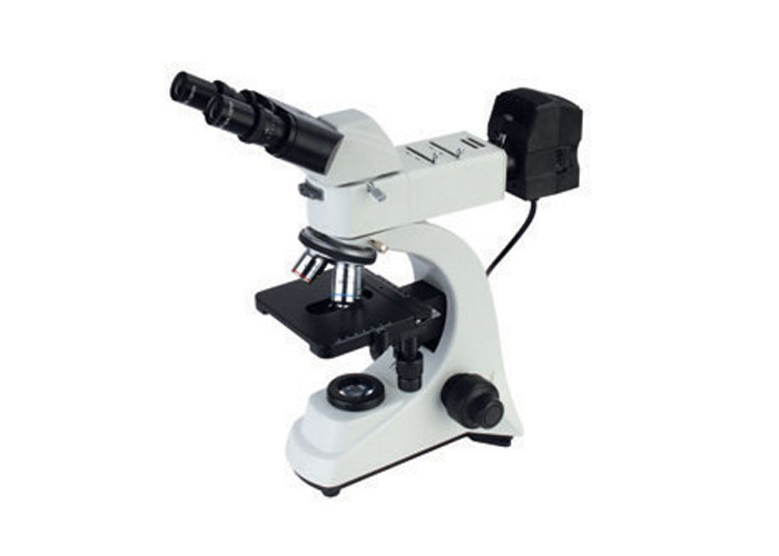 Quality Coaxial Fine Upright Metallurgical Microscope , Binocular Metallurgical Microscope for sale