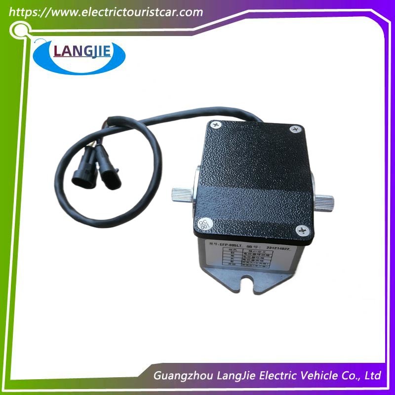 EFP-005 LVTONG Golf Cart Foot Pedal Waterproof Acceleration Connector