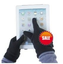 Quality fleece touch screen gloves for sale