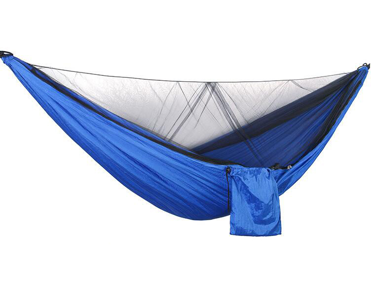 880lbs Portable Camping Hammock , Lightweight Camping Hammock With Net