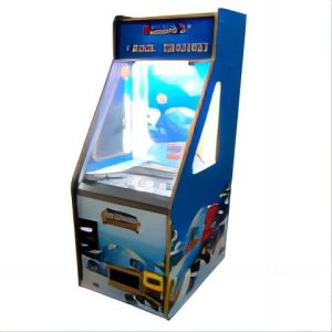 Quality 80KG Cabinet Arcade Quarter Coin Pusher Machine Customized for sale