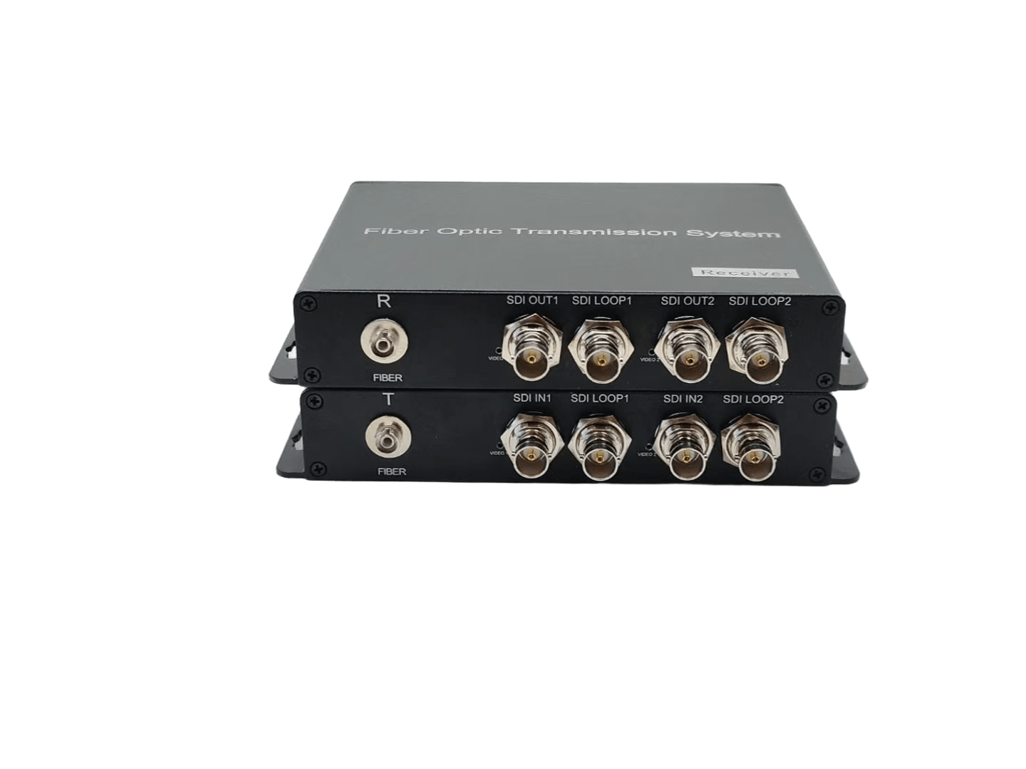 Quality 2 Channel Forward 12G SDI Fiber Optic Converter for sale