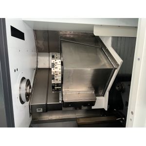 5052S High Precision CNC Lathe Machine With Hydraulic Tailstock