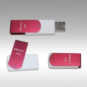 Personalized Swivel USB Flash Drive / Swivel Pen Drive No Encryption