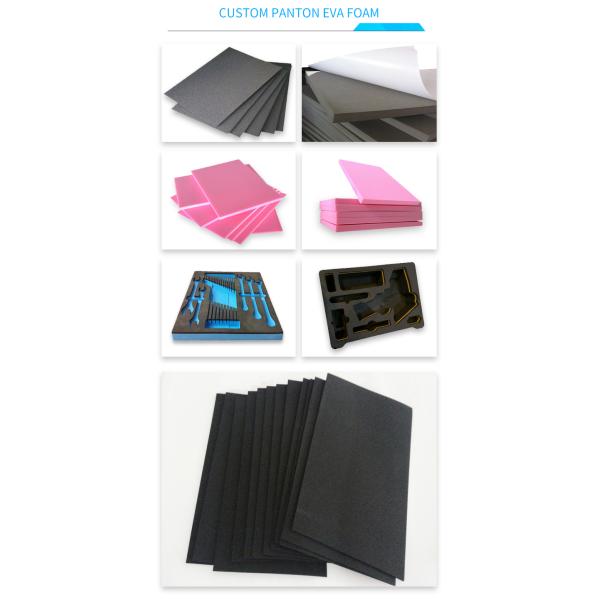 Thick Foam Die Cutting Materials Quake Proof With Double Sides Strong Adhesive