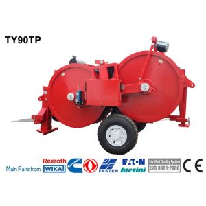 Quality Pull Tension 90kN Hydraulic Tensioner Cummins Engine Hydraulic Wire Puller for sale