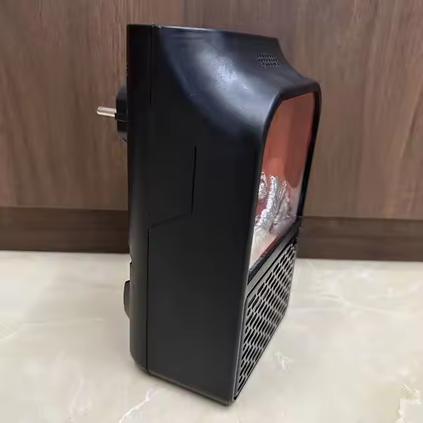 Portable Quick Heating 900w Personal Adjustable Plug In Mini Heater Temp for Hotel Room