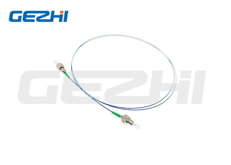 PVC Polarization Maintaining Optical Fiber Patch Cord Customized LC/SC/FC/ST Simplex SM