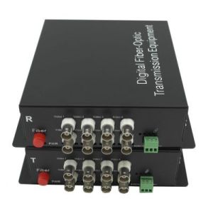Quality Optic video transceiver with 8-channel video transceiver for sale