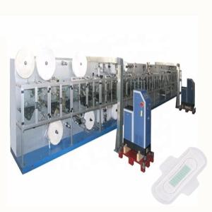 Quality CE Certification Sanitary Napkin Machine Tension Unwinding Equipped for sale