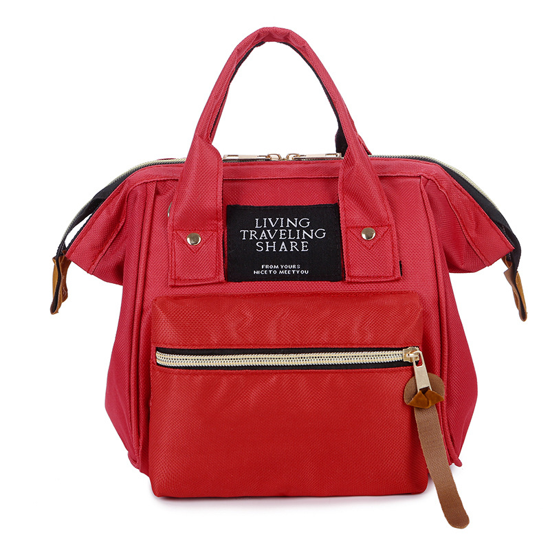 Travel Mommy Diaper Bag For Mother Infant Waterproof Nylon Mother Bag Backpack