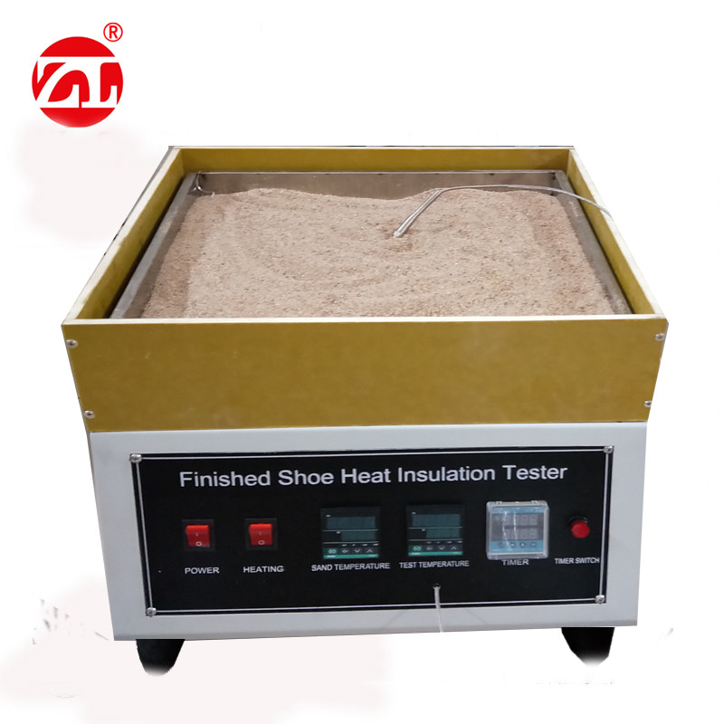 Quality EN ISO 20344 Finished Shoes Heat Insulation Leather Testing Machine for sale