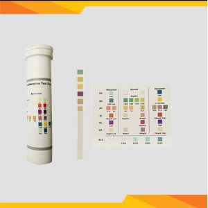 Quality Convenient Urine Adulteration Test Strips Semi Quantitative Color Comparison Screen for sale