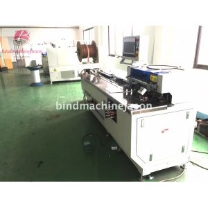 High speed notebook punching machine with wire binding function PWB580