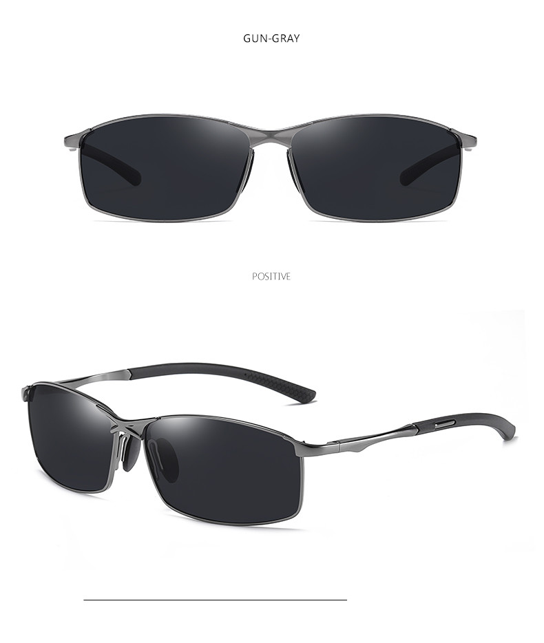 Bike Motorcycle Mens Luxury Polarized Stylish Sunglasses Photochromic Sunglasses With Polarized Lens