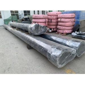 Bottom Feed Vibroflot System In Reclamation Island Dry Method