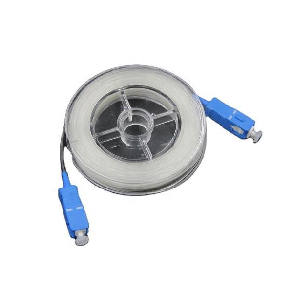 Transparent FTTH Adhesive Invisible Fiber Optic Cable G652D G657A1 G657A2 G657B3 G655