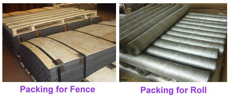Aluminum / stainless steel expanded plate mesh