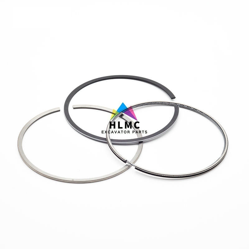 ISUZU Excavator Spare Parts Manufacturer 8-97080215-0 Diesel Engine 4JG1 4JG2 Piston Ring