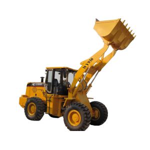 3000kg Mini Payloader Chinese Front End Loader Joystick Control System
