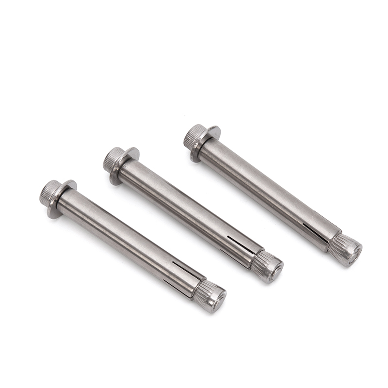 3/8 ISO Standard Brown 304 Stainless Steel Hex Inner Expansion Screw Built-in Bolt Explosion M6M8M10M12 with Customized Sizes