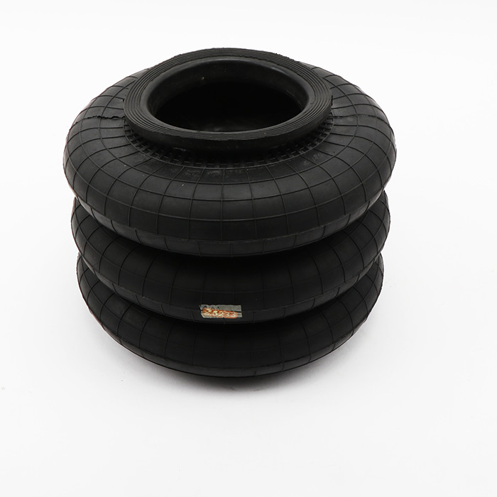 Triple Layer Dunlop Air Spring 3B10X3 0.8Mpa Helper Air Bag 210mm