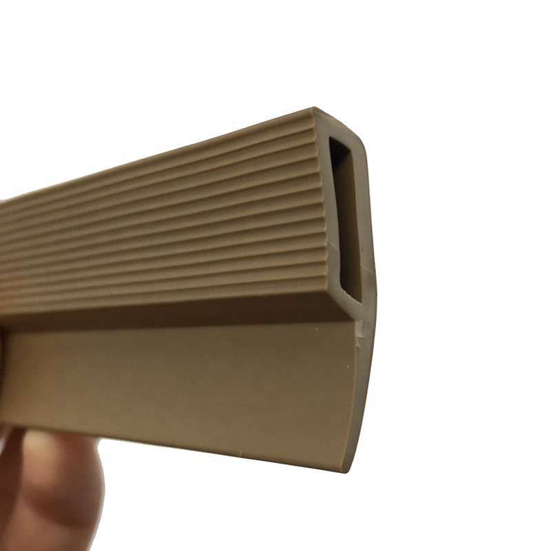 Metal Flexible Capping Strip for Vinyl Flooring Mass Production Lead Time Long-Lasting