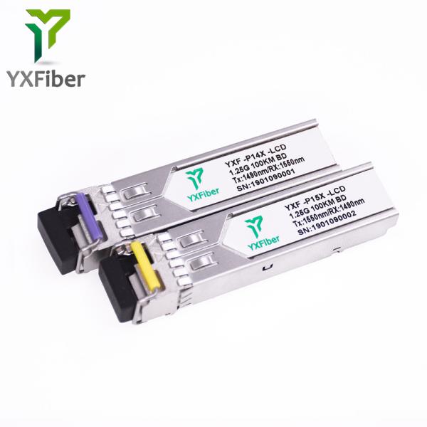 100km 1.25G SFP Optical Module