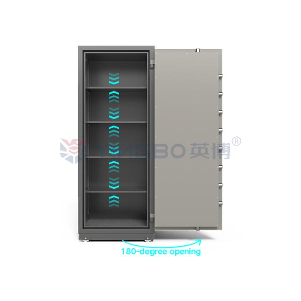 UL Fire Rating Anti-Fire Safe Box Large Size Home Safe 2 Hour Fireproof Steel Safe
