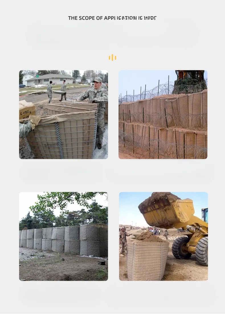 Media Blast Shield Wall Security Defense Blast Net Sand Containers Bunker Isolation