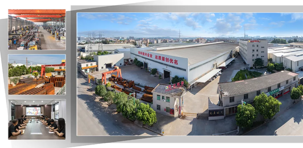 High Accuracy Automatic Two-Slice Stone Edge Cutting Machine for Column Slab Trimming