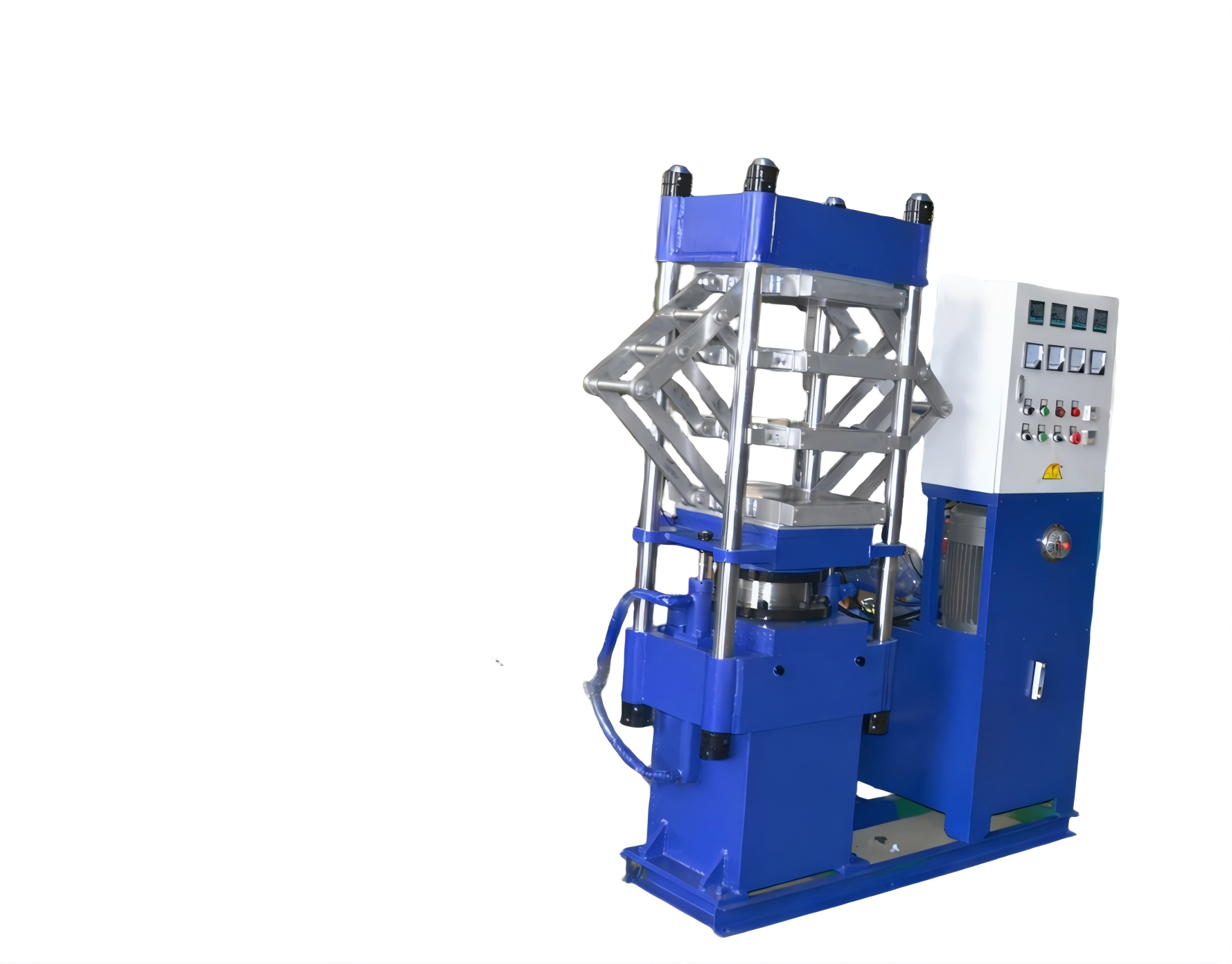 EVA Precise Temperature Control Rubber Vulcanizing Press Machine with PLC System and Automatic Operation