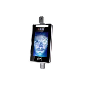 8 Inch 110db Biometrics Face Recognition Temperature Device