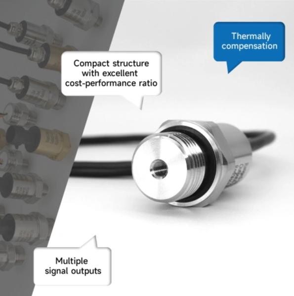 Lightweight Air Compressor Pressure Transducer with Advanced Algorithmic