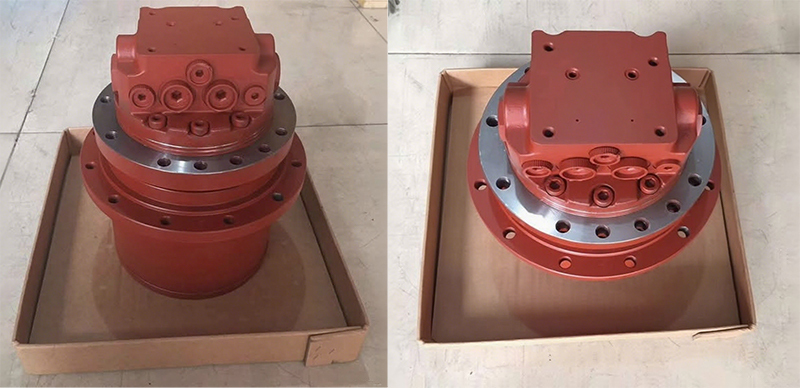 EX40 ZX40 Zx30 Final Drive Hydraulic Travel Motor Mag18V MAG-18V-320E-2 for Hitachi Excavator