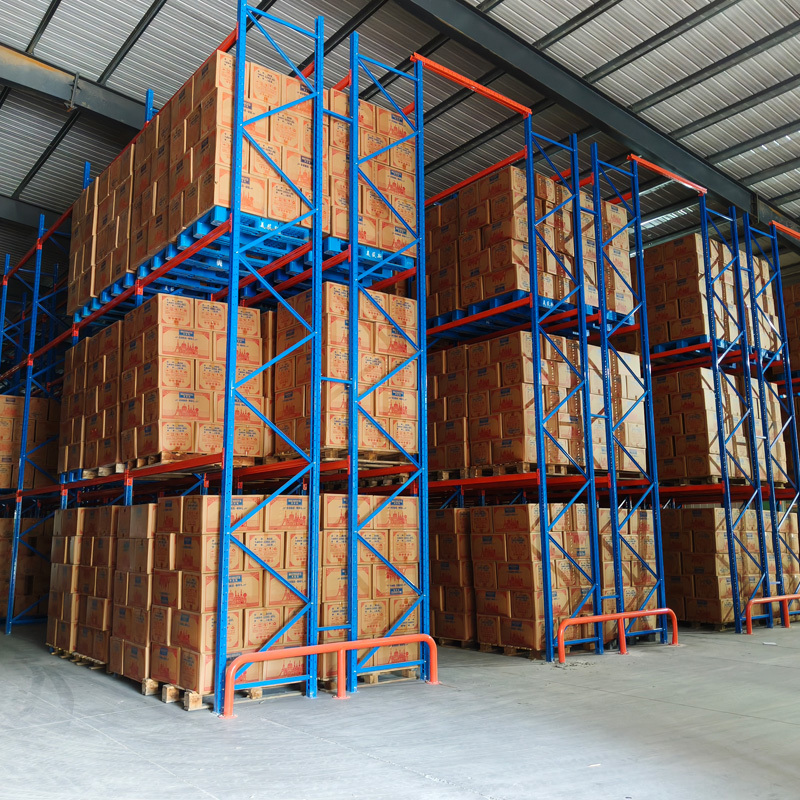 Customizable Heavy Duty Shelving 1000kg/2000kg/3000kg Per Layer Industrial Pallet Shelving Rack ﻿