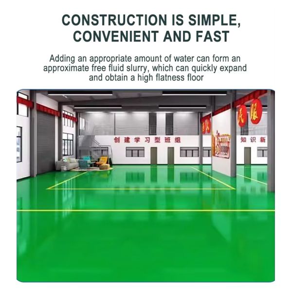 8 Hours Epoxy Floor Top Coat Bright Anti Slip Water Based Primer Paint