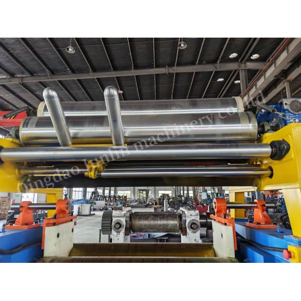 Lab Two Roll Mill Stock Blender For Rubber Mixing Mill PLC Control