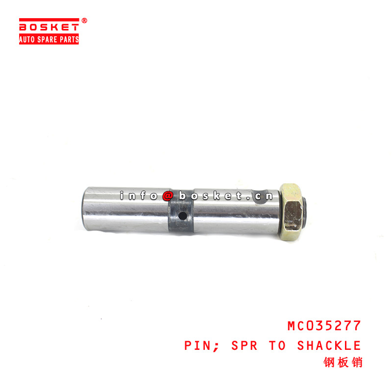 Quality MC035277 Spring To Shackle Pin suitable for ISUZU MITSUBISHI for sale