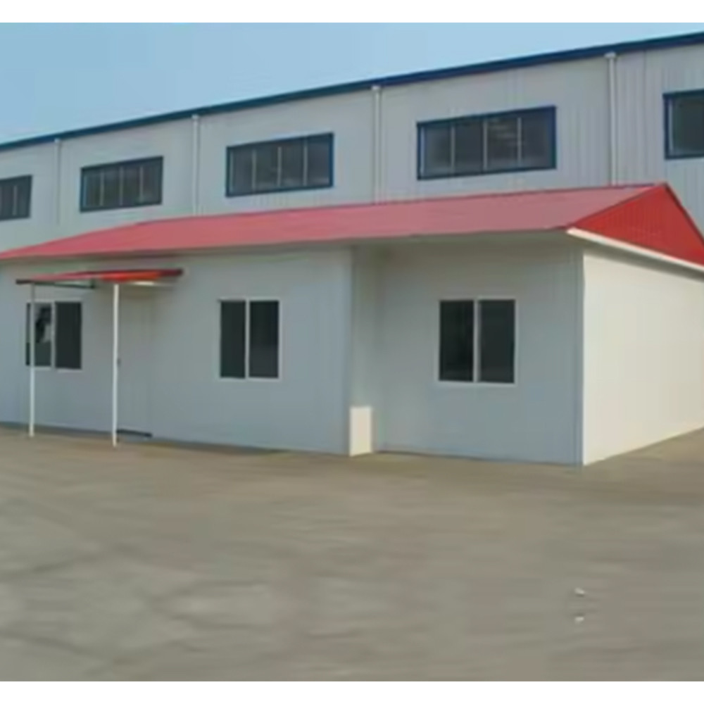 Prefab Customizable Steel Building Structure Galvanized Surface Welded Steel
