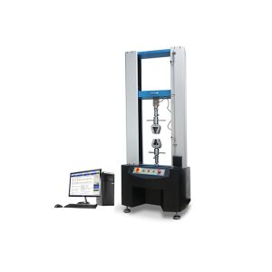 Quality Plastic Universal Testing Machines , Universal Test Equipment With Microcomputer Servo for sale
