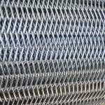 Customized High Temperature Resistance Conveyor Belt Stainless Steel Balanced