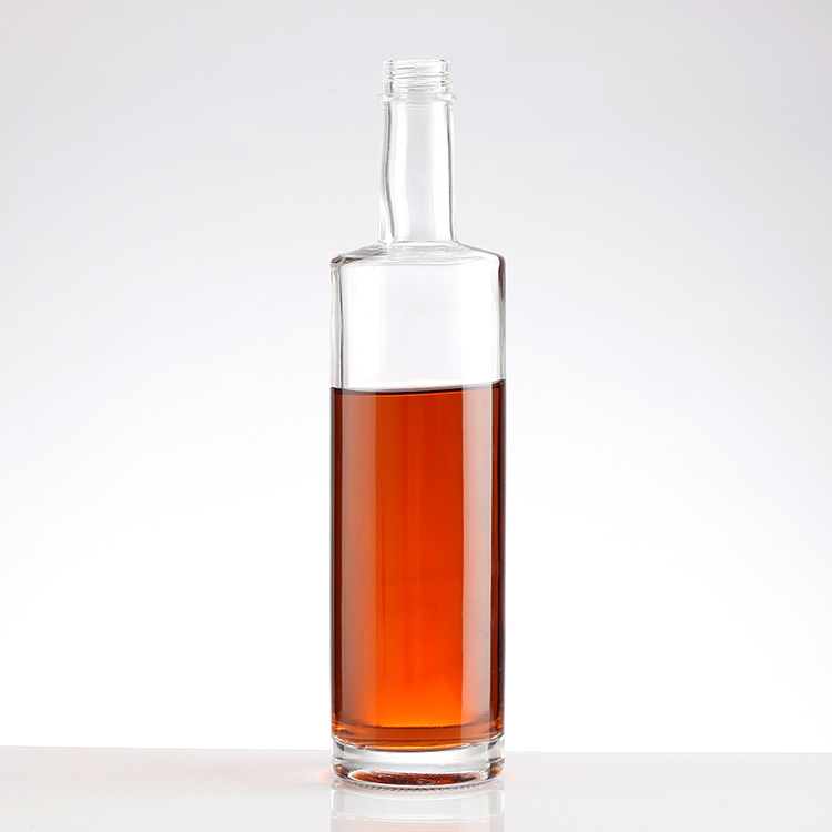 Customize Sealing Type 700ml 750ml 1000ml Super Flint Bottle for Whiskey Brandy Rum