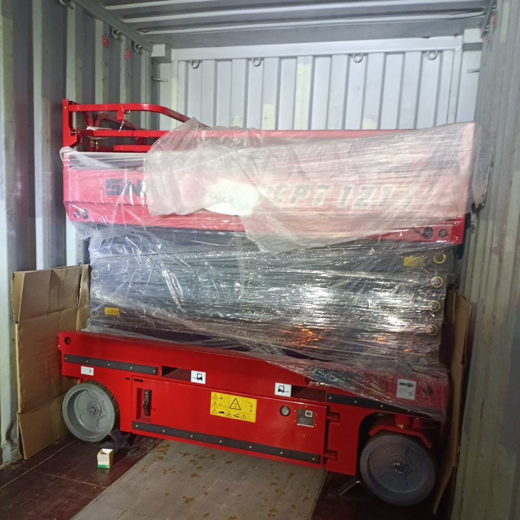 Electric Scissor Lift 500lb 705lb 1200lb Aerial Work Platforms