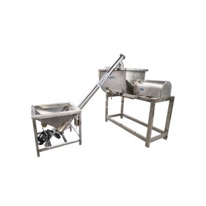 2000L/Time SS304 Stirring Horizontal Ribbon Mixer